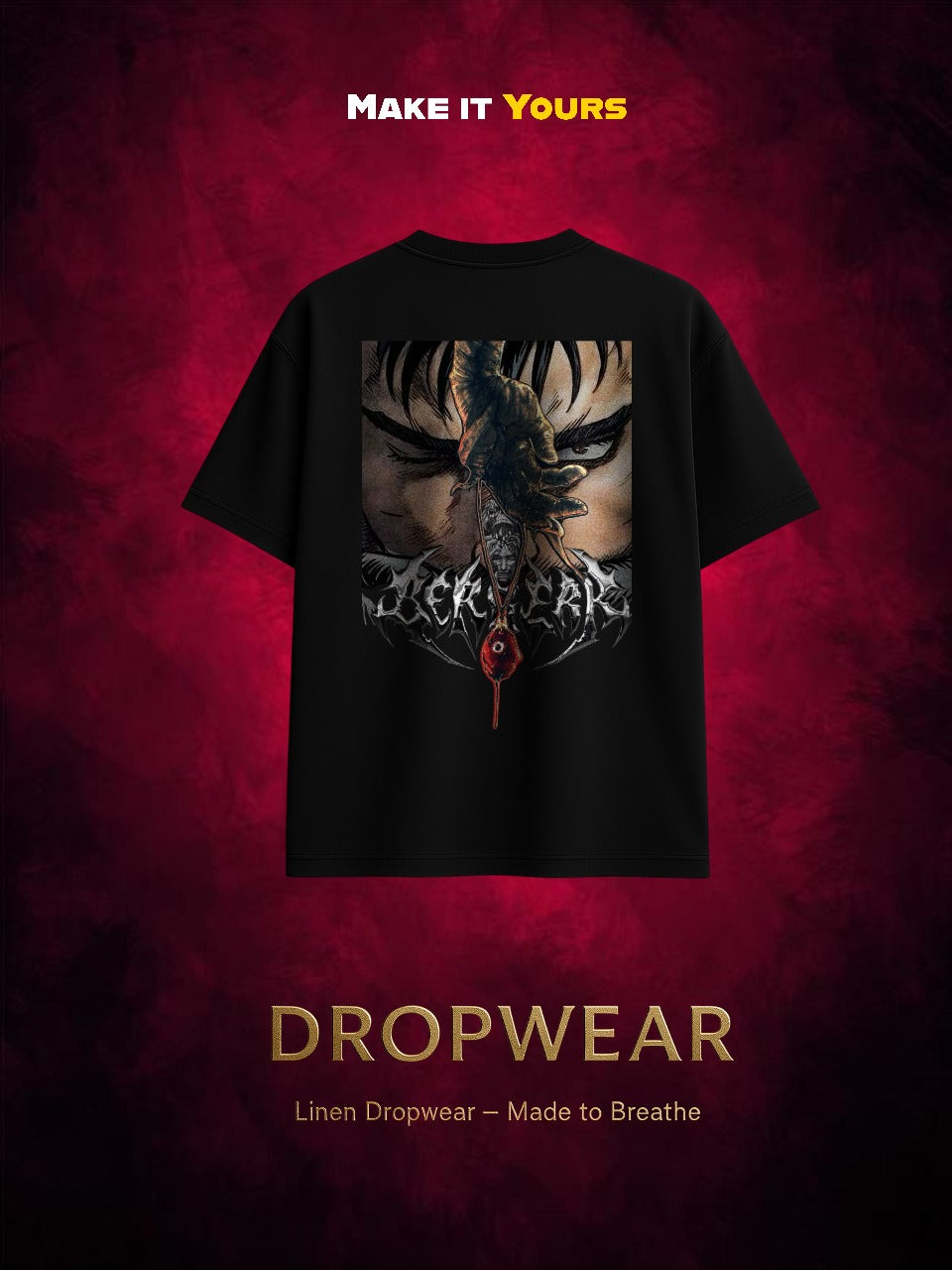 Trendy Drop Shoulder T-Shirt for Men & Women – Urban Oversized Tee