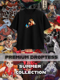 Dropwear Drop Shoulder T-Shirt featuring a bold One Piece print.