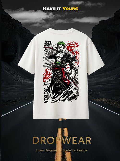 permium Drop Shoulder T-Shirt -made for karachi strees